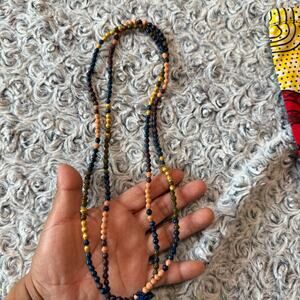 Noonday Collection Lovely Layered Beaded Necklace Set‎ of Two